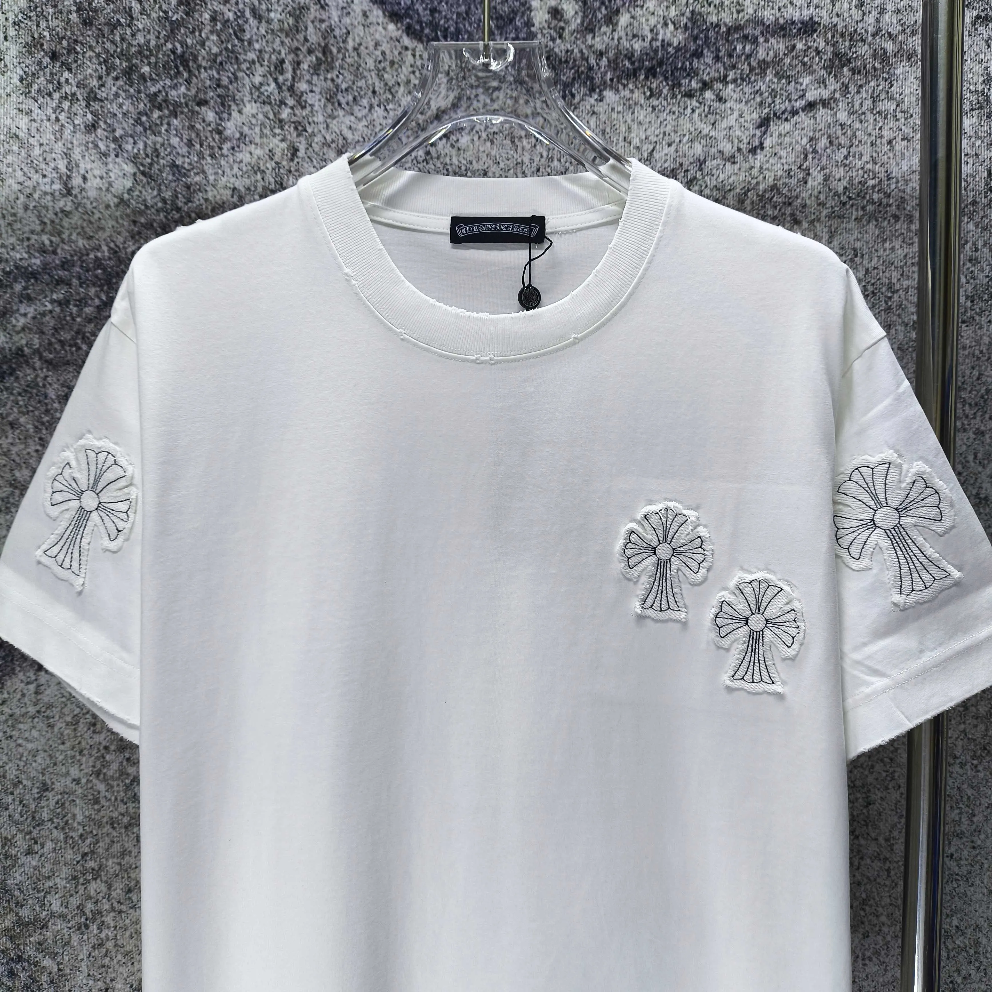 CH 2026 New Arrival t Same Style Size S M L XL XXL Black White
